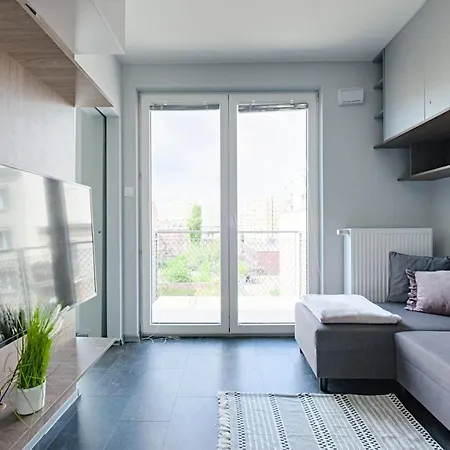 Strzelecka 24 Modern Apartment Warsaw